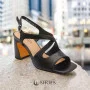 Женские босоножки на среднем каблуке Lonza New York 183068 модель 5628
