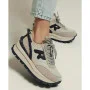 Жіночі демісезонні шкіряні кросівки Lonza 185846 a09-23111 grey