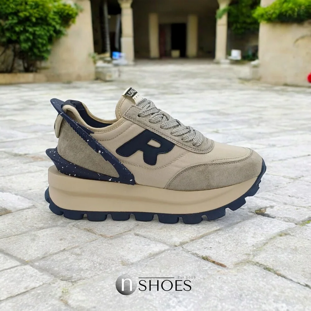 Жіночі демісезонні шкіряні кросівки Lonza 185846 a09-23111 grey