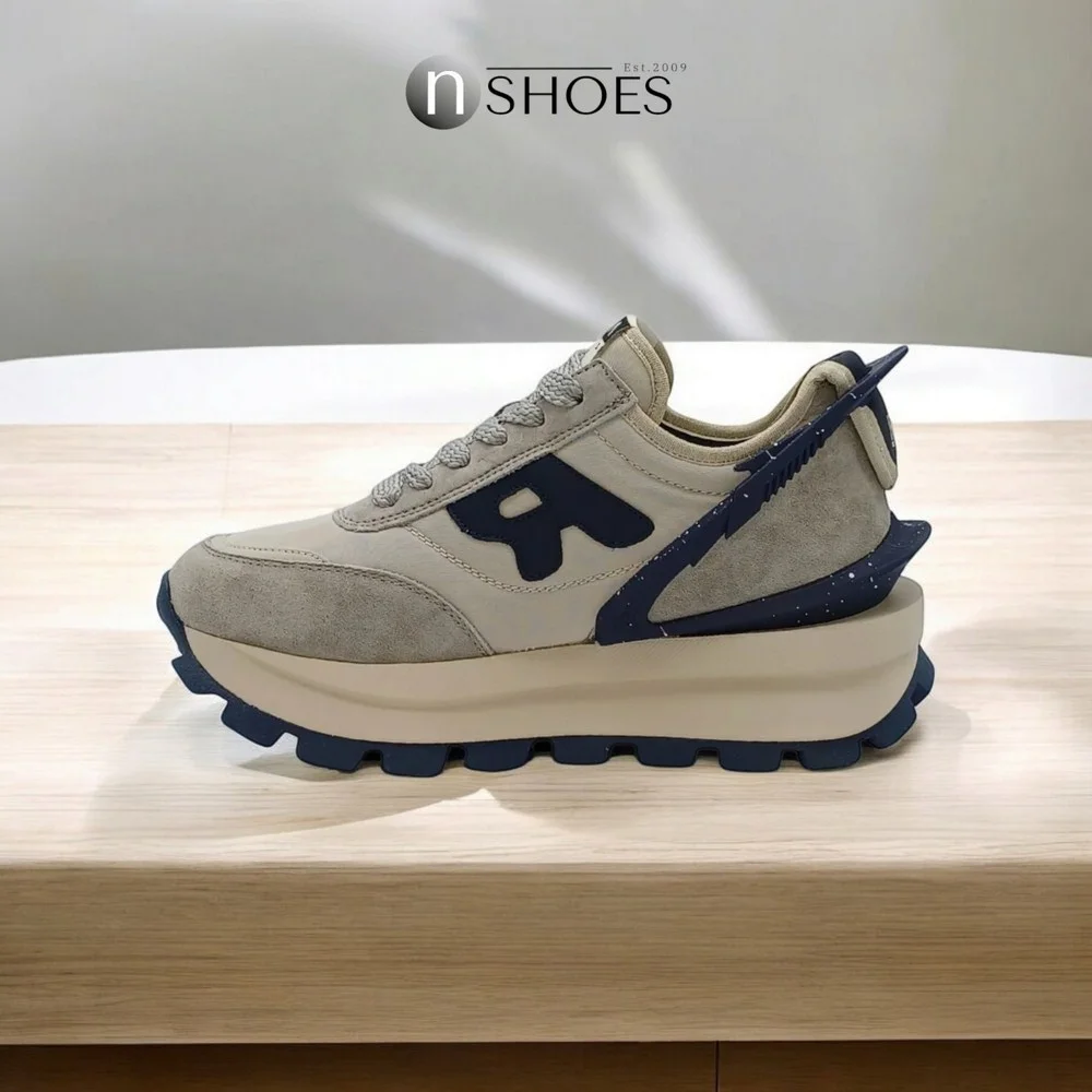 Жіночі демісезонні шкіряні кросівки Lonza 185846 a09-23111 grey