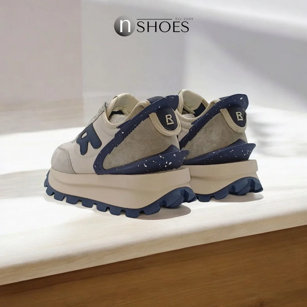 Жіночі демісезонні шкіряні кросівки Lonza 185846 a09-23111 grey