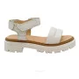 Women's leather sandals Simen 7073a model 5638
