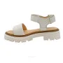 Women's leather sandals Simen 7073a model 5638