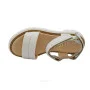 Women's leather sandals Simen 7073a model 5638