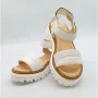 Women's leather sandals Simen 7073a model 5638
