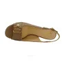 Women's leather sandals Simen 7015a ns bez model 5639