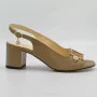 Women's leather sandals Simen 7015a ns bez model 5639