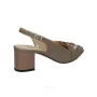 Women's leather sandals Simen 7015a ns bez model 5639