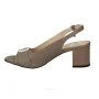 Women's leather sandals Simen 7015a ns bez model 5639