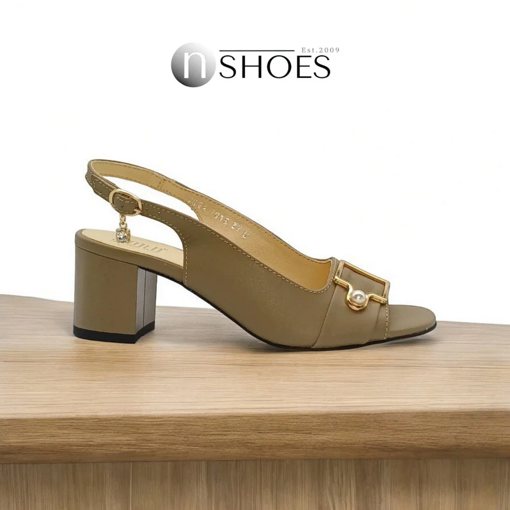 Women's leather sandals Simen 7015a ns bez model 5639