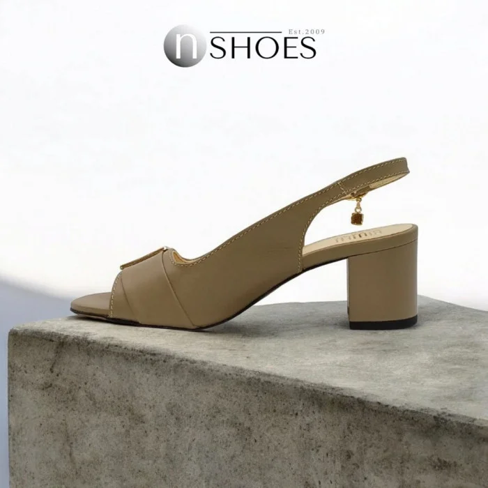 Women's leather sandals Simen 7015a ns bez model 5639