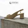 Women's leather sandals Simen 7015a ns bez model 5639