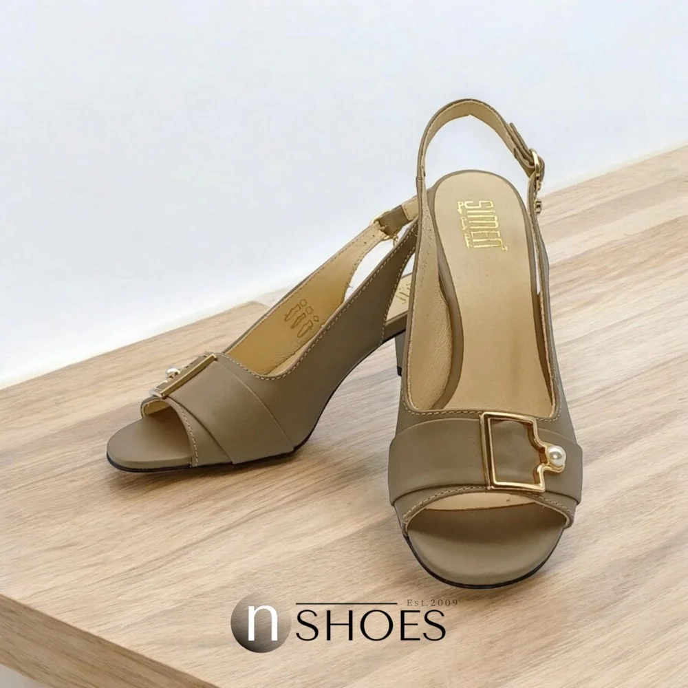 Women's leather sandals Simen 7015a ns bez model 5639