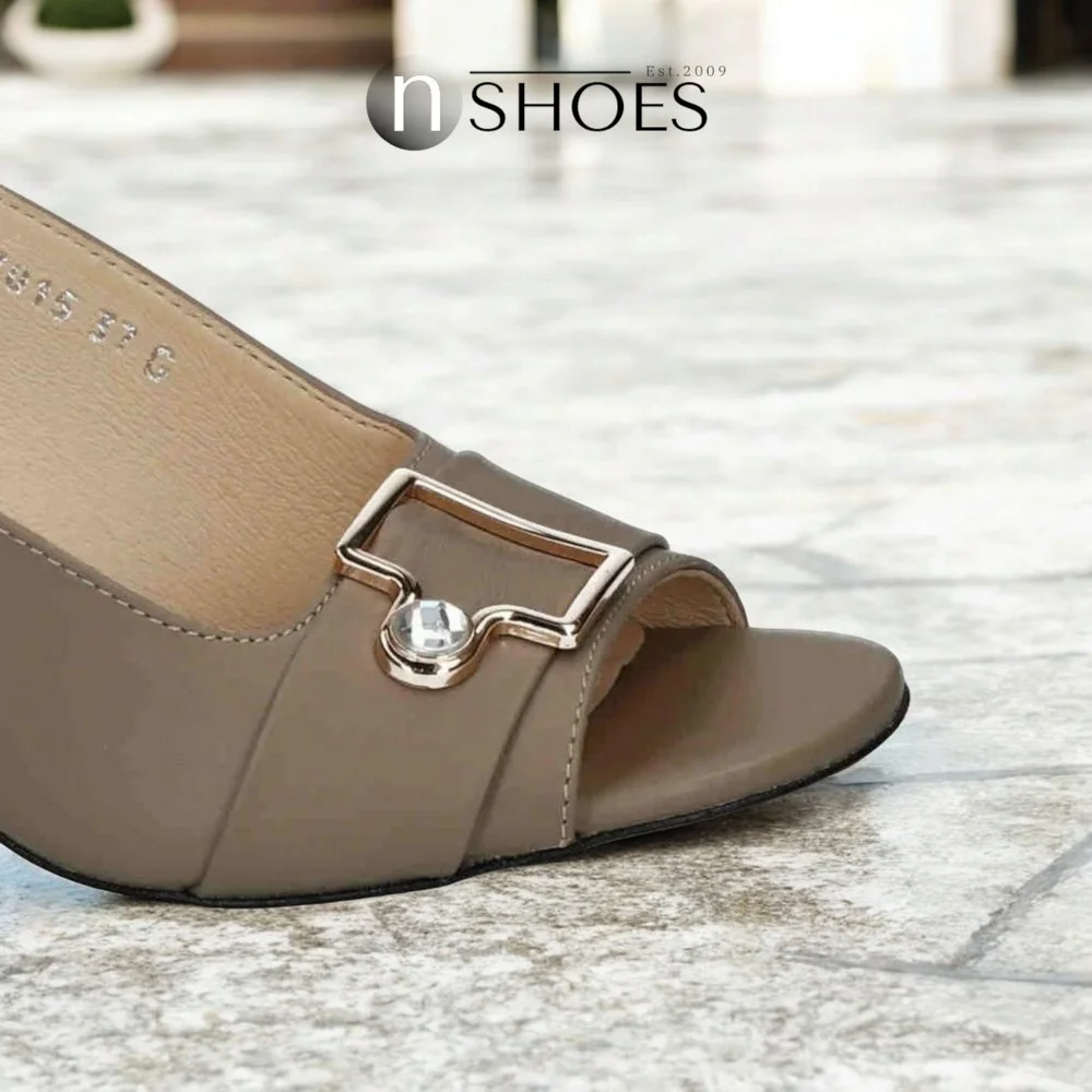 Women's leather sandals Simen 7015a ns bez model 5639