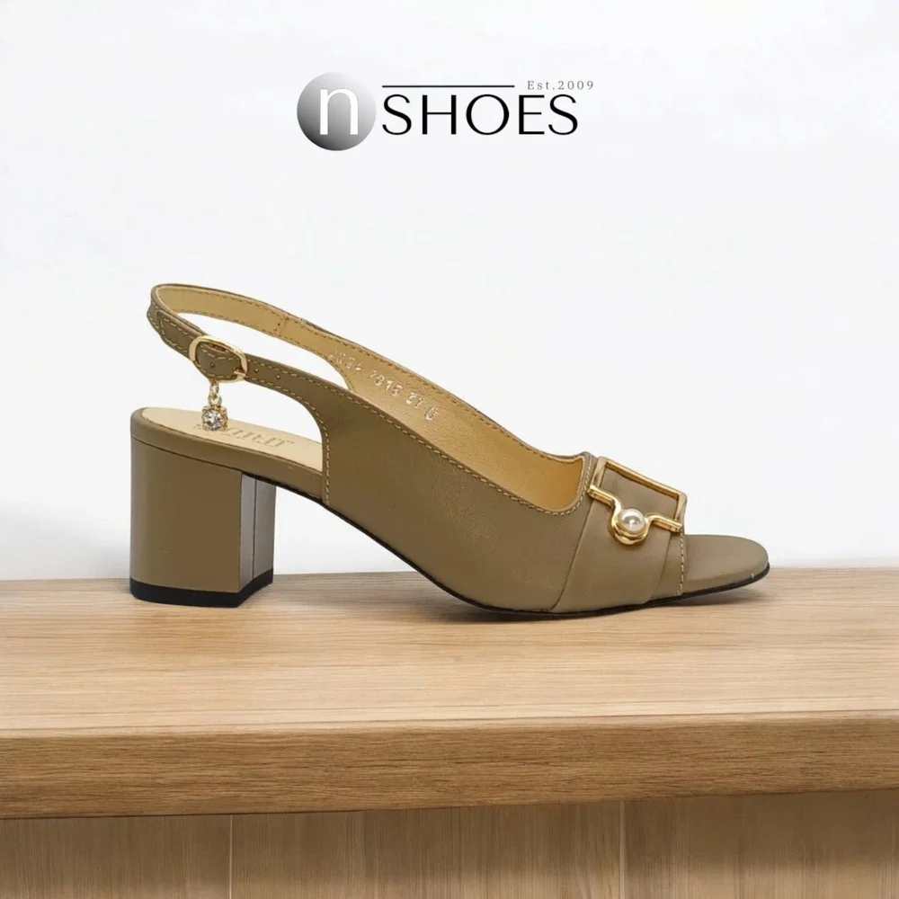 Women's leather sandals Simen 7015a ns bez model 5639