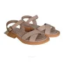 Women's leather sandals EvroModa (Türkiye) model 5640