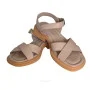 Women's leather sandals EvroModa (Türkiye) model 5640