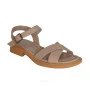 Women's leather sandals EvroModa (Türkiye) model 5640