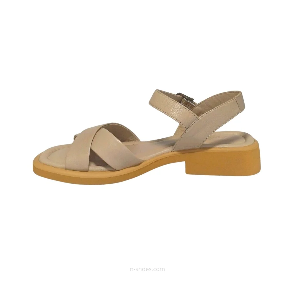 Women's leather sandals EvroModa (Türkiye) model 5640