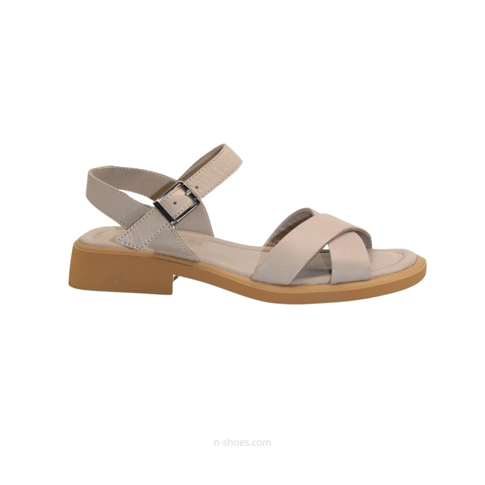 Women's leather sandals EvroModa (Türkiye) model 5640
