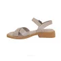 Women's leather sandals EvroModa (Türkiye) model 5640