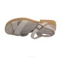 Women's leather sandals EvroModa (Türkiye) model 5640