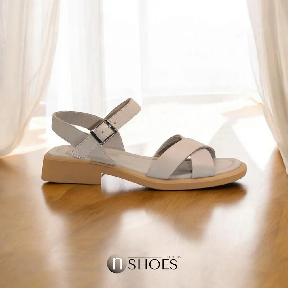 Women's leather sandals EvroModa (Türkiye) model 5640