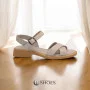 Women's leather sandals EvroModa (Türkiye) model 5640