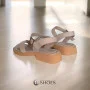 Women's leather sandals EvroModa (Türkiye) model 5640