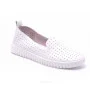 Women's moccasins with perforation Nessi (EU) model 18390 412 5647
