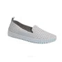 Women's moccasins with perforation Nessi (EU) model 18390 412 5647