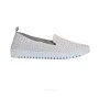 Women's moccasins with perforation Nessi (EU) model 18390 412 5647
