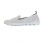 Women's moccasins with perforation Nessi (EU) model 18390 412 5647