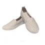 Women's moccasins with perforation Nessi (EU) model 18390 412 5647