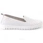 Women's moccasins with perforation Nessi (EU) model 18390 412 5647
