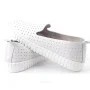 Women's moccasins with perforation Nessi (EU) model 18390 412 5647