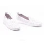 Women's moccasins with perforation Nessi (EU) model 18390 412 5647