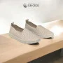 Women's moccasins with perforation Nessi (EU) model 18390 412 5647