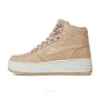 Women’s Beige Winter Sneakers Kappa Fallou 243047 with Warm Lining