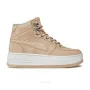 Women’s Beige Winter Sneakers Kappa Fallou 243047 with Warm Lining