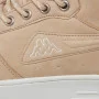 Women’s Beige Winter Sneakers Kappa Fallou 243047 with Warm Lining