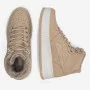 Women’s Beige Winter Sneakers Kappa Fallou 243047 with Warm Lining