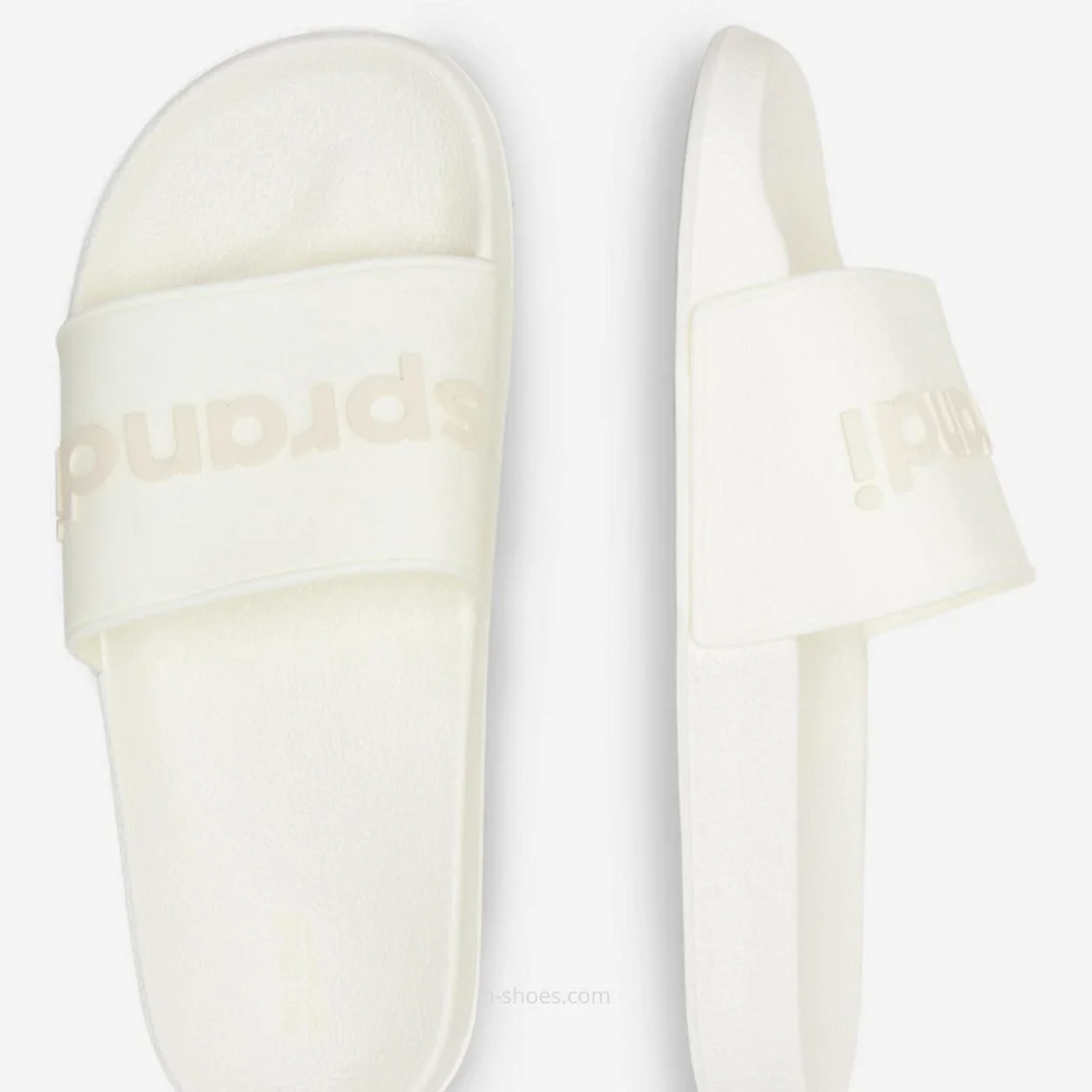 Women’s White Sandals Sprandi Watercrumb WO-865695