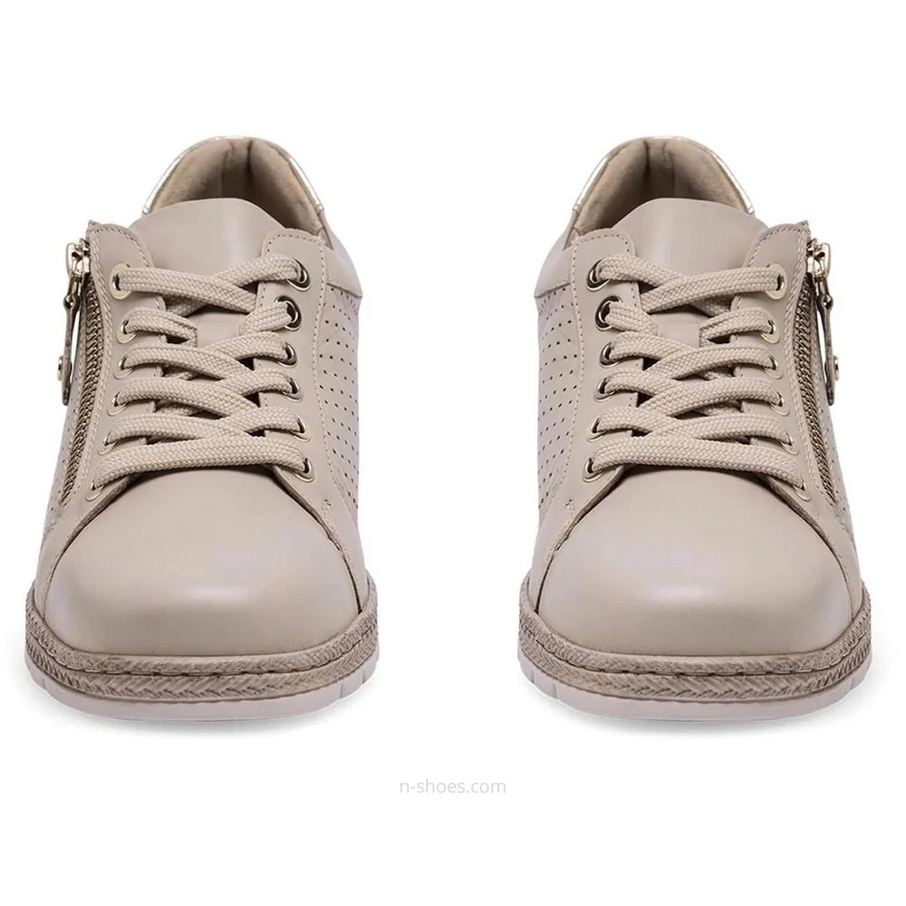 Женские кожаные кроссовки Go Soft (Германия) модель 5673