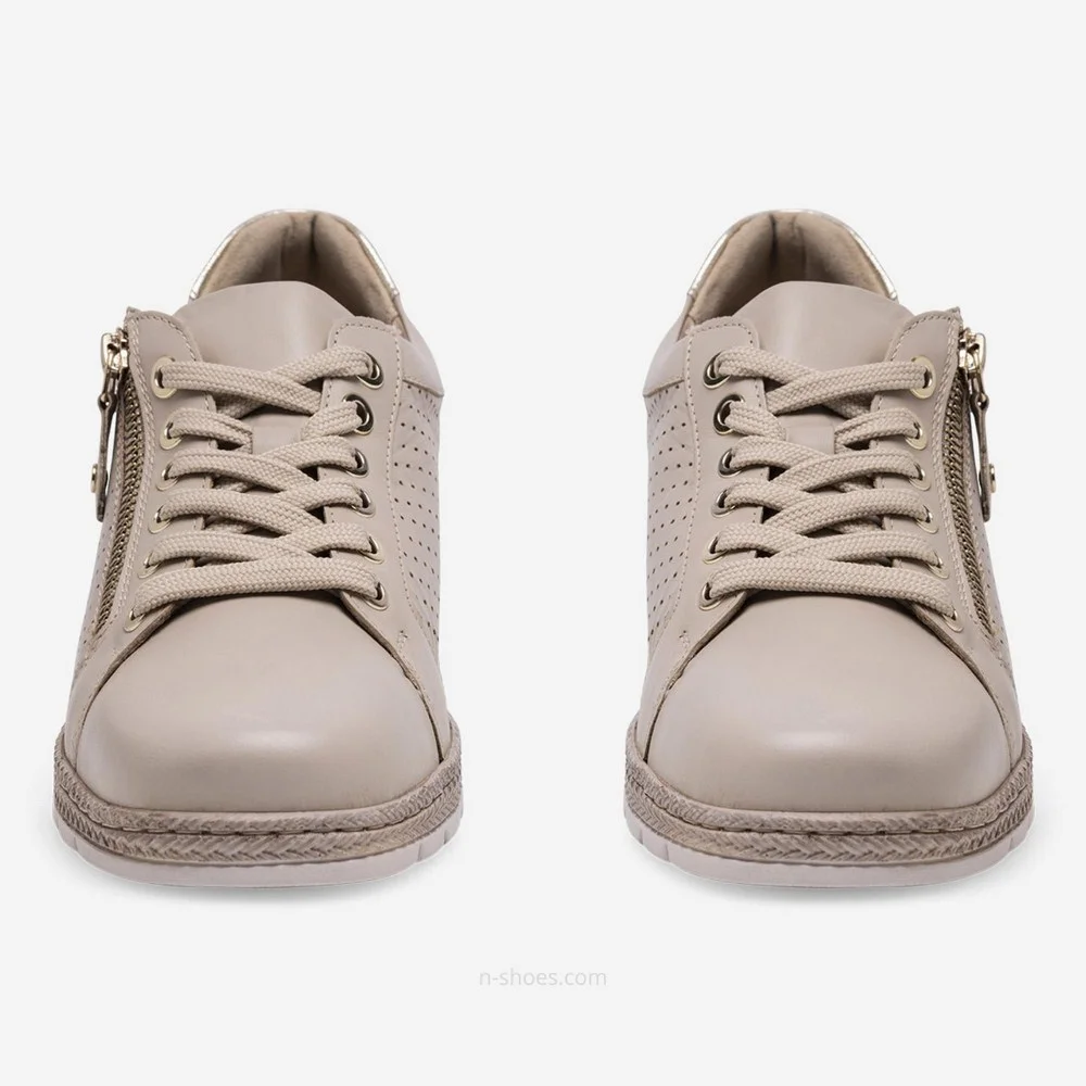 Женские кожаные кроссовки Go Soft (Германия) модель 5673