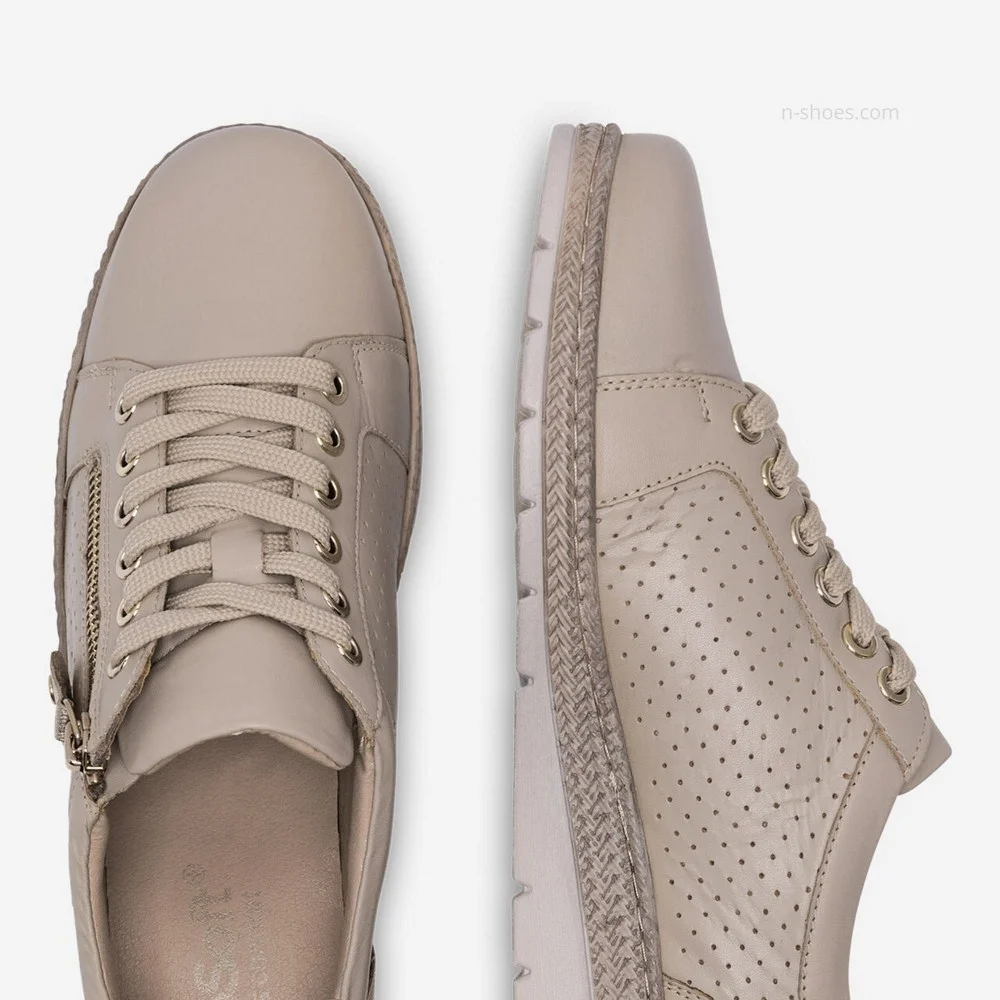 Женские кожаные кроссовки Go Soft (Германия) модель 5673