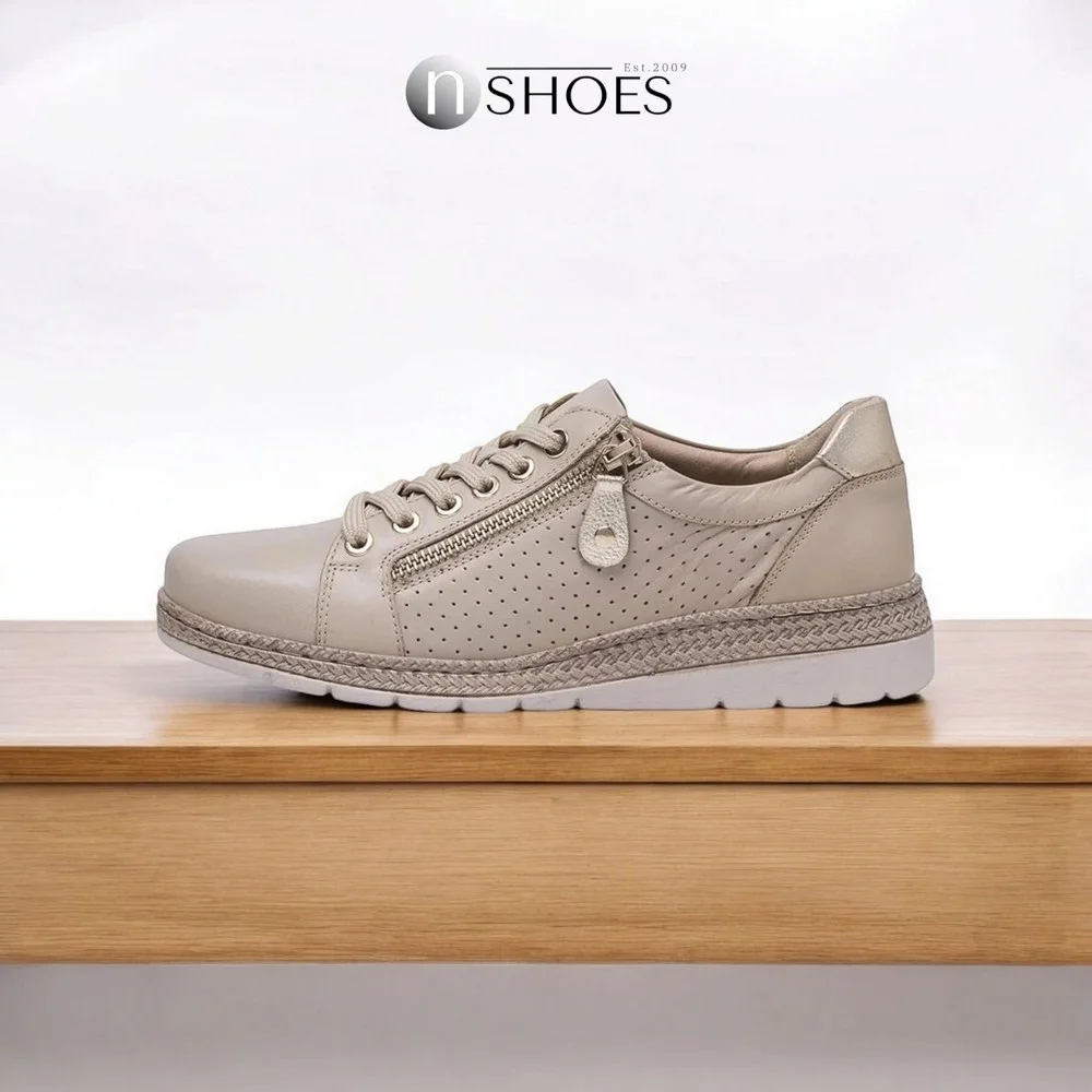 Женские кожаные кроссовки Go Soft (Германия) модель 5673