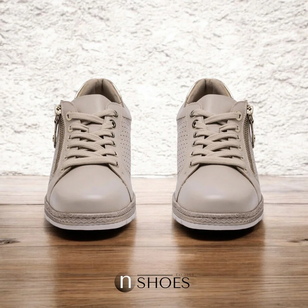 Женские кожаные кроссовки Go Soft (Германия) модель 5673