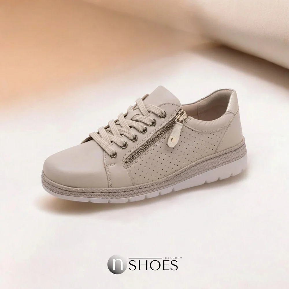 Женские кожаные кроссовки Go Soft (Германия) модель 5673