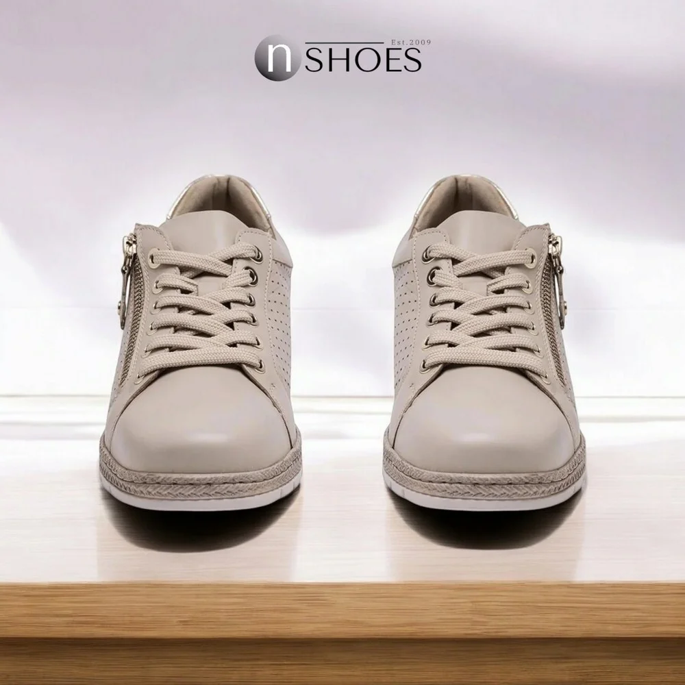 Женские кожаные кроссовки Go Soft (Германия) модель 5673